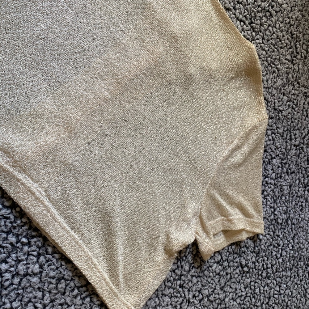 Cream Blouse - Picture 3 of 4